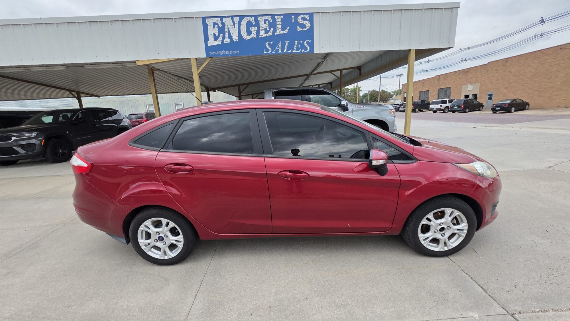 2015 Ford Fiesta